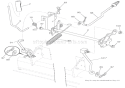 Mower Lift Diagram and Parts List for 936051 000101 Ariens Lawn Tractor