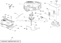 Part Location Diagram of 21547370 Ariens Shield-Heat