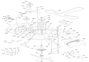Mower Lawn Tractor Diagram and Parts List for 936052 000101 Ariens Lawn Tractor
