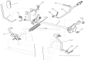 Mower Lift Diagram and Parts List for 936052 000101 Ariens Lawn Tractor