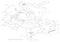 Mower Lawn Tractor Diagram and Parts List for 936053 000101 Ariens Lawn Tractor