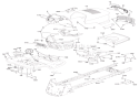 Part Location Diagram of 21547778 Ariens CONSOLE FUEL WINDOW