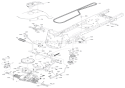 Part Location Diagram of 21547766 Ariens Shaft Asm. Shift Gear Drive