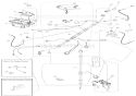 Electrical Diagram and Parts List for 936054 000101 Ariens Lawn Tractor