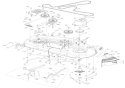 Part Location Diagram of 21547760 Ariens DEFLECTOR SHIELD