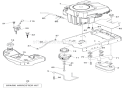Part Location Diagram of 21547312 Ariens PULLEY.ENGINE