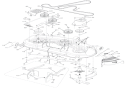 Mower Lawn Tractor Diagram and Parts List for 936055 000101 Ariens Lawn Tractor