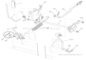 Mower Lift Diagram and Parts List for 936056 000101 Ariens Lawn Tractor