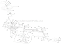 Steering Diagram and Parts List for 936056 000101 Ariens Lawn Tractor