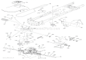 Drive Diagram and Parts List for 936057 000101 Ariens Lawn Tractor