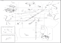 Electrical Diagram and Parts List for 936057 000101 Ariens Lawn Tractor