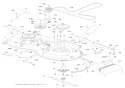 Mower Lawn Tractor Diagram and Parts List for 936057 000101 Ariens Lawn Tractor