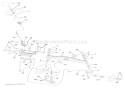 Steering Assembly Diagram and Parts List for 936057 000101 Ariens Lawn Tractor