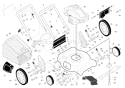 Part Location Diagram of 21546879 Ariens Locknut- Hex 5/16-18