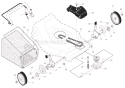 Part Location Diagram of 21547525 Ariens E-Ring