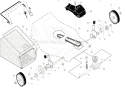 Rotary Lawnmower1 Diagram and Parts List for 961467 000101 Ariens Lawn Mower