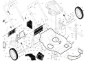 Part Location Diagram of 21547479 Ariens Rod, Hinge