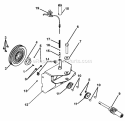Part Location Diagram of 6543100 Ariens Nut-Locking-Top-Flange .31-18