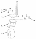 Part Location Diagram of 6529400 Ariens Nut-Hex .38-16