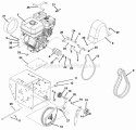 Part Location Diagram of 6529200 Ariens Nut, Hex .31-18