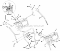 Part Location Diagram of 6529800 Ariens Nut, Locking-Center .31-18