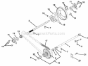 Part Location Diagram of 170800 Ariens Friction, Disk