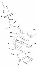 Part Location Diagram of 7009000 Ariens Nut-Retainer .25-20 x .56