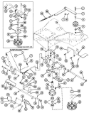 Drive Assembly (Continued) Diagram and Parts List for 925017 002001 Ariens Lawn Tractor