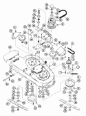 Part Location Diagram of 02539800 Ariens Chute Deflector Unit