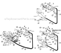 Part Location Diagram of 02536400 Ariens DISCONTINUED