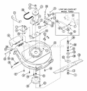 Mower 30" Diagram and Parts List for 925013 002501 Ariens Lawn Tractor