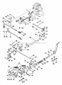 Part Location Diagram of 03087500 Ariens L.H. Lever