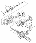 Part Location Diagram of 03087100 Ariens Side Cover