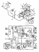 Part Location Diagram of 03086800 Ariens Voltmeter