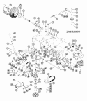 Part Location Diagram of 08310000 Ariens Clutch Spring