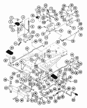 Part Location Diagram of 06111000 Ariens Cap Screw #10-24