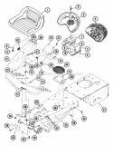 Part Location Diagram of 01226800 Ariens Stud, Weight