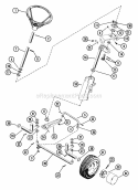 Part Location Diagram of 06407300 Ariens Washer