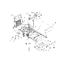 Part Location Diagram of 09297253 Ariens Access Panel
