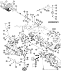 Drive Assembly Diagram and Parts List for 925014 017501 Ariens Lawn Tractor