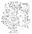 Mower 30" Diagram and Parts List for 925015 000101 Ariens Lawn Tractor