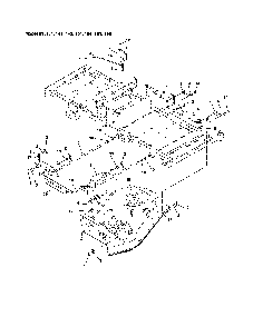 Part Location Diagram of 03820800 Ariens Lanyard, Galvanized 12
