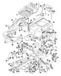 Part Location Diagram of 02714100 Ariens Cable Brace