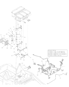 Electrical - Sd Diagram and Parts List for 997311 001500 - 001999 Ariens Lawn Tractor