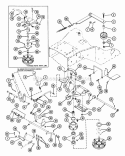 Drive Assembly (Continued) Diagram and Parts List for 925011 007001 Ariens Lawn Tractor