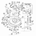 Part Location Diagram of 02522900 Ariens Mulcher Bracket