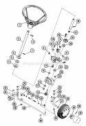 Part Location Diagram of 03841600 Ariens Pinion