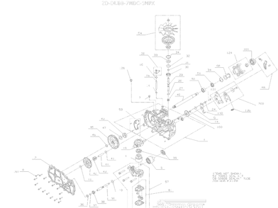 09499900 - Ezt Series Diagram and Parts List for 918027 035000 + Ariens Lawn Tractor