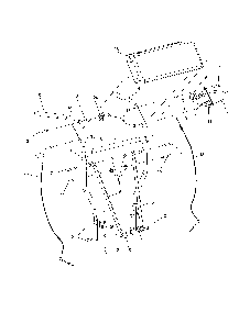 Handlebars Diagram and Parts List for 91141000  Ariens Lawn Mower