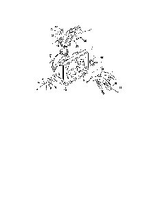 Auger and chute Diagram and Parts List for 93203700  Ariens Snow Blower
